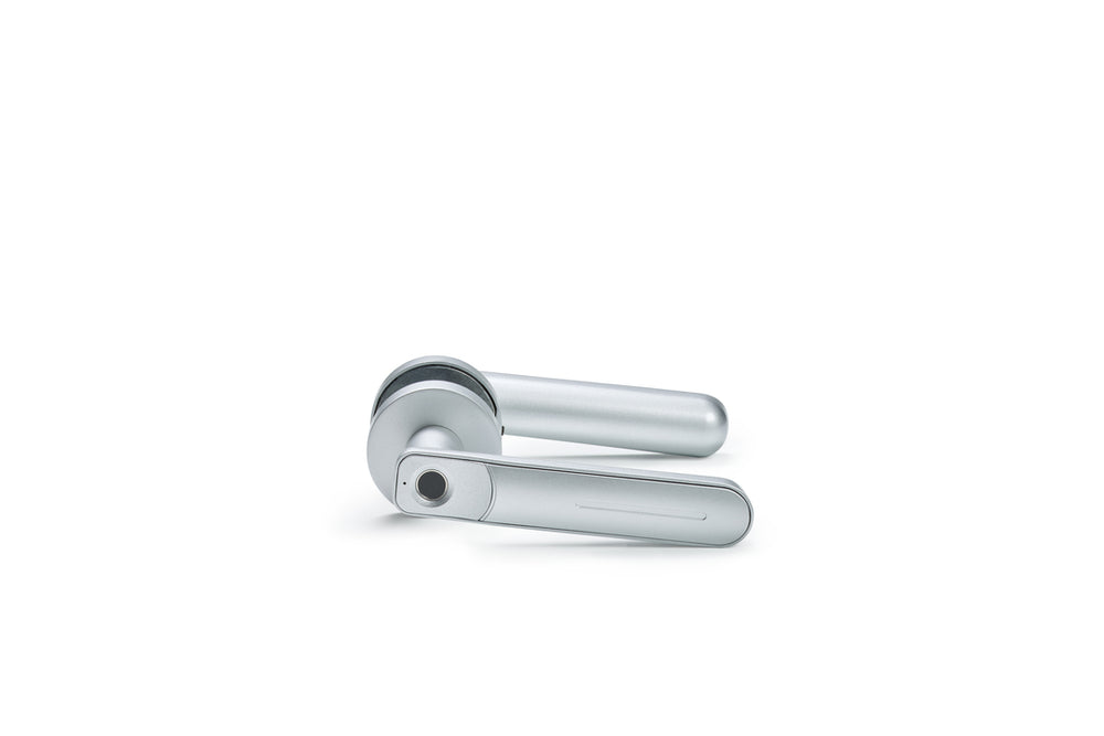 smart handle fingerprint silber