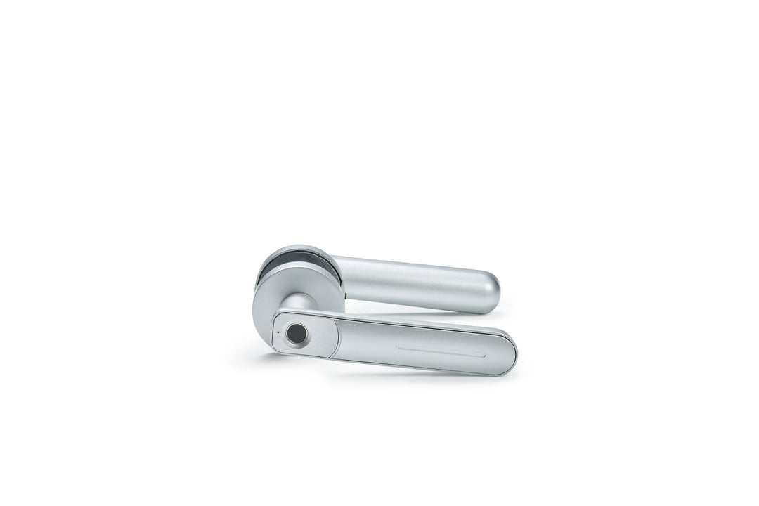 smart handle fingerprint silber