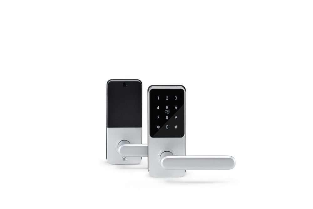 smart handle business silber