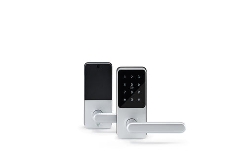 smart handle business silver