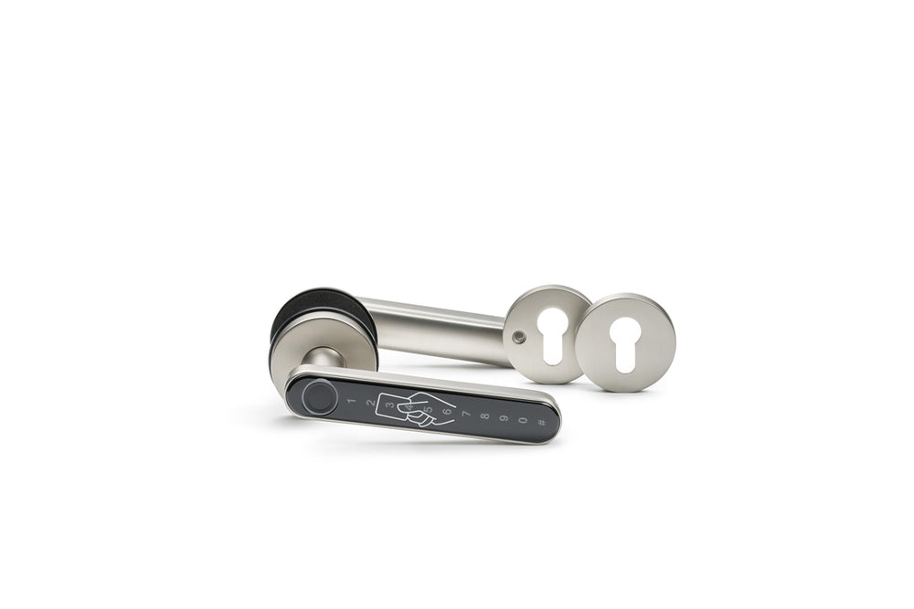 smart handle max pro silver