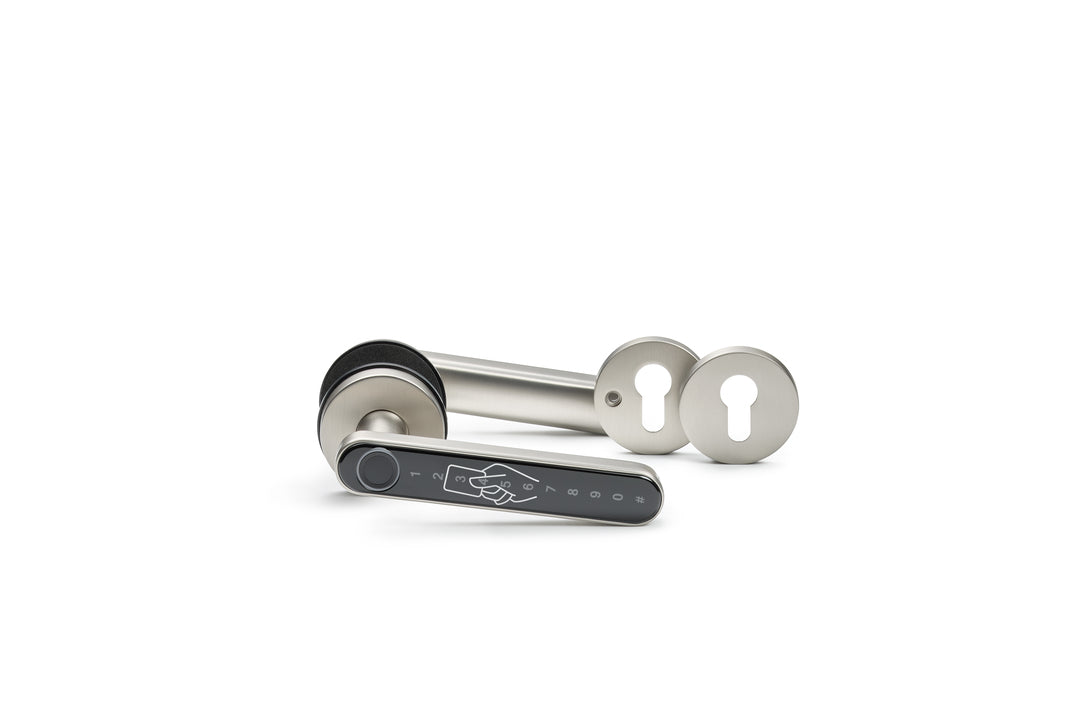 smart handle max pro silber